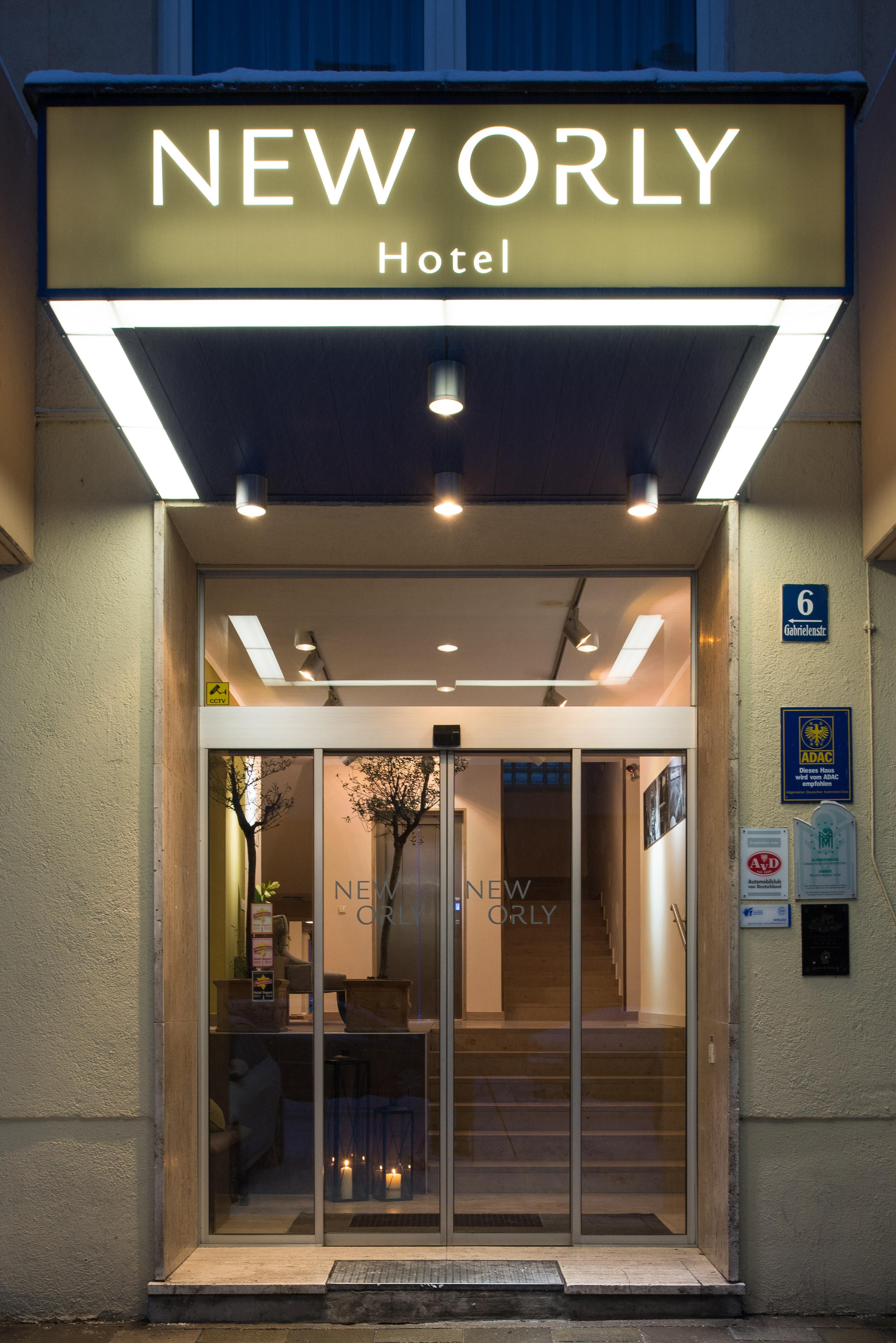 Hotel New Orly München Exteriör bild
